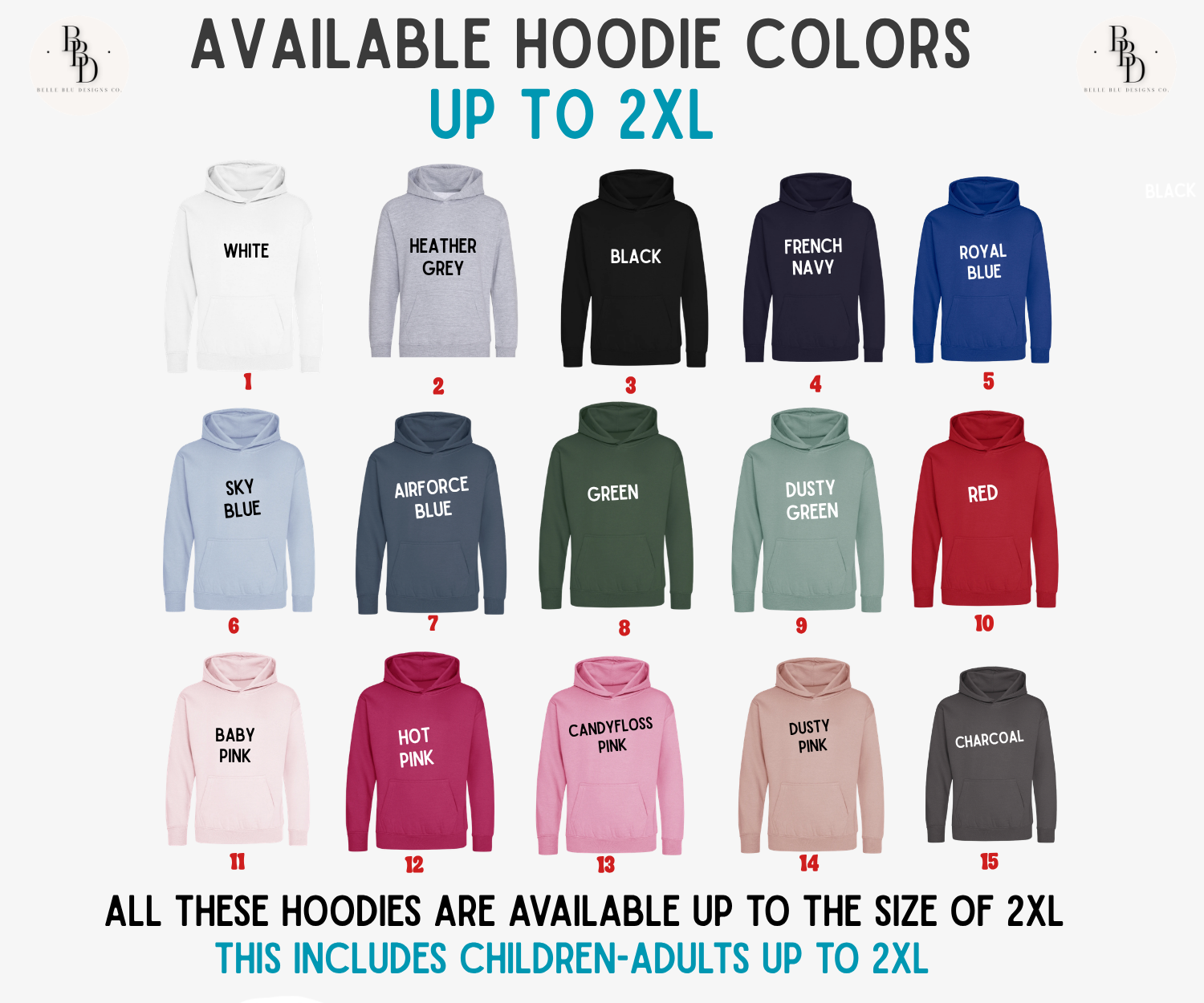 Lapland "Peeping Santa" Hoodie - Image 3