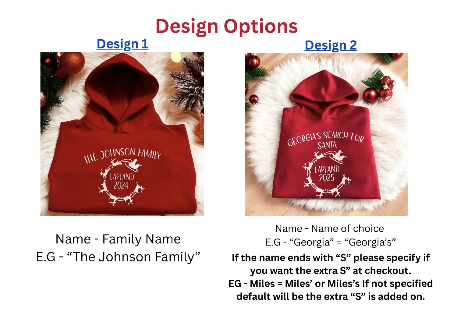 Lapland Jumper Santa & His Reindeer - Image 5