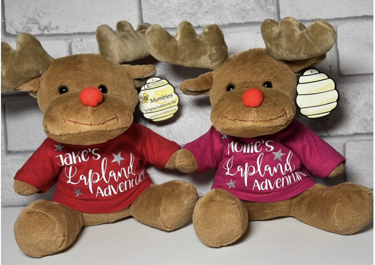 Personalised Lapland Reindeer - Image 3