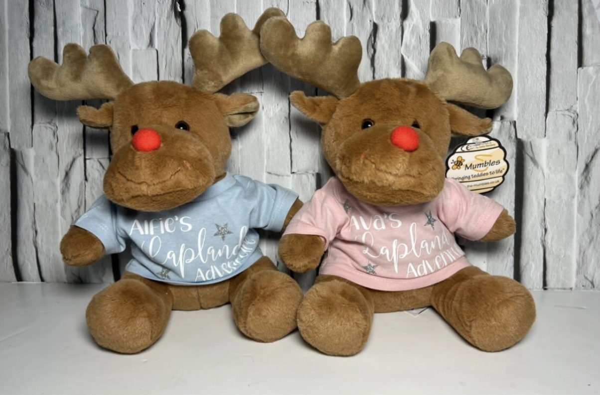 Personalised Lapland Reindeer - Image 2
