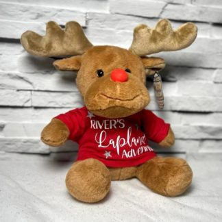Personalised lapland reindeer