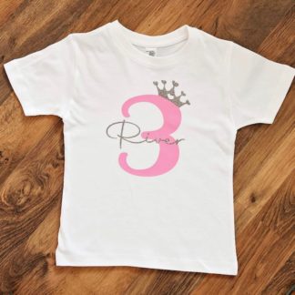 Personalised Birthday T-Shirt