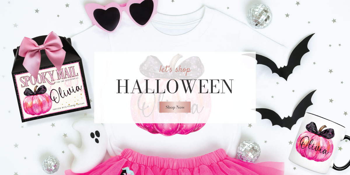 Pink Halloween Pumpkins