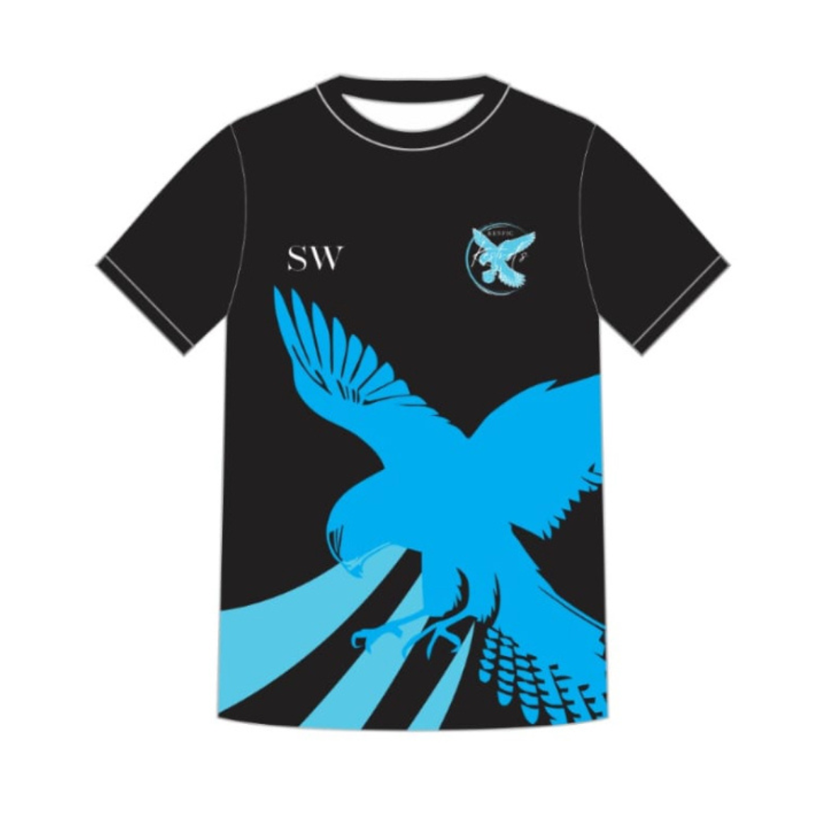 Kenfig Kestrels Sublimated T-Shirt