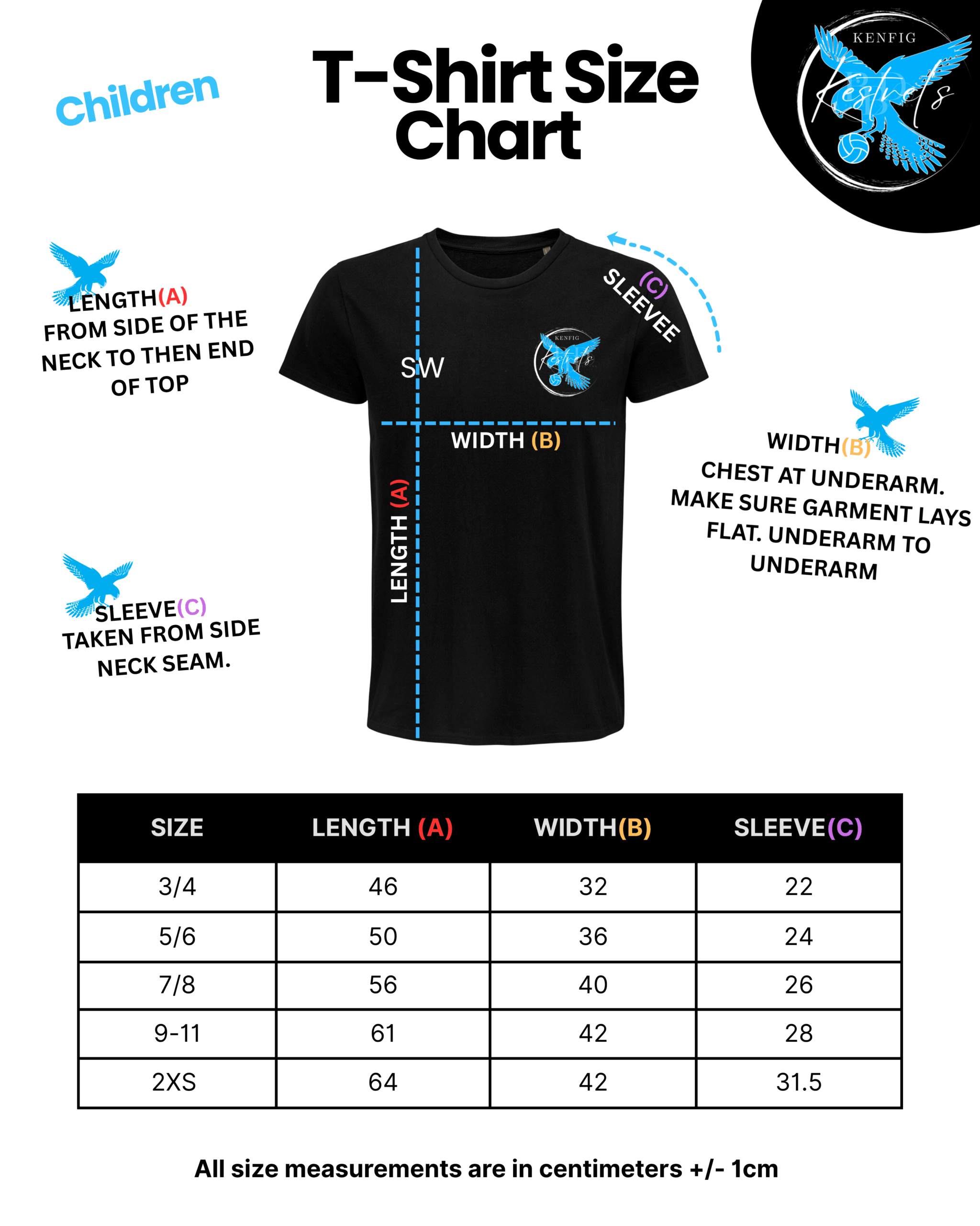 Kenfig Kestrels T-Shirt - Image 4