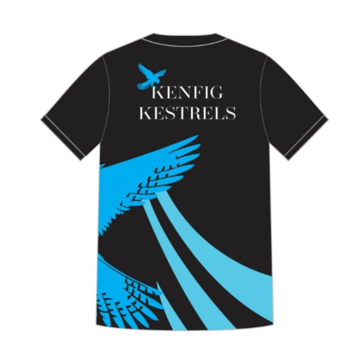 Kenfig Kestrels Sublimated T-Shirt - Image 3