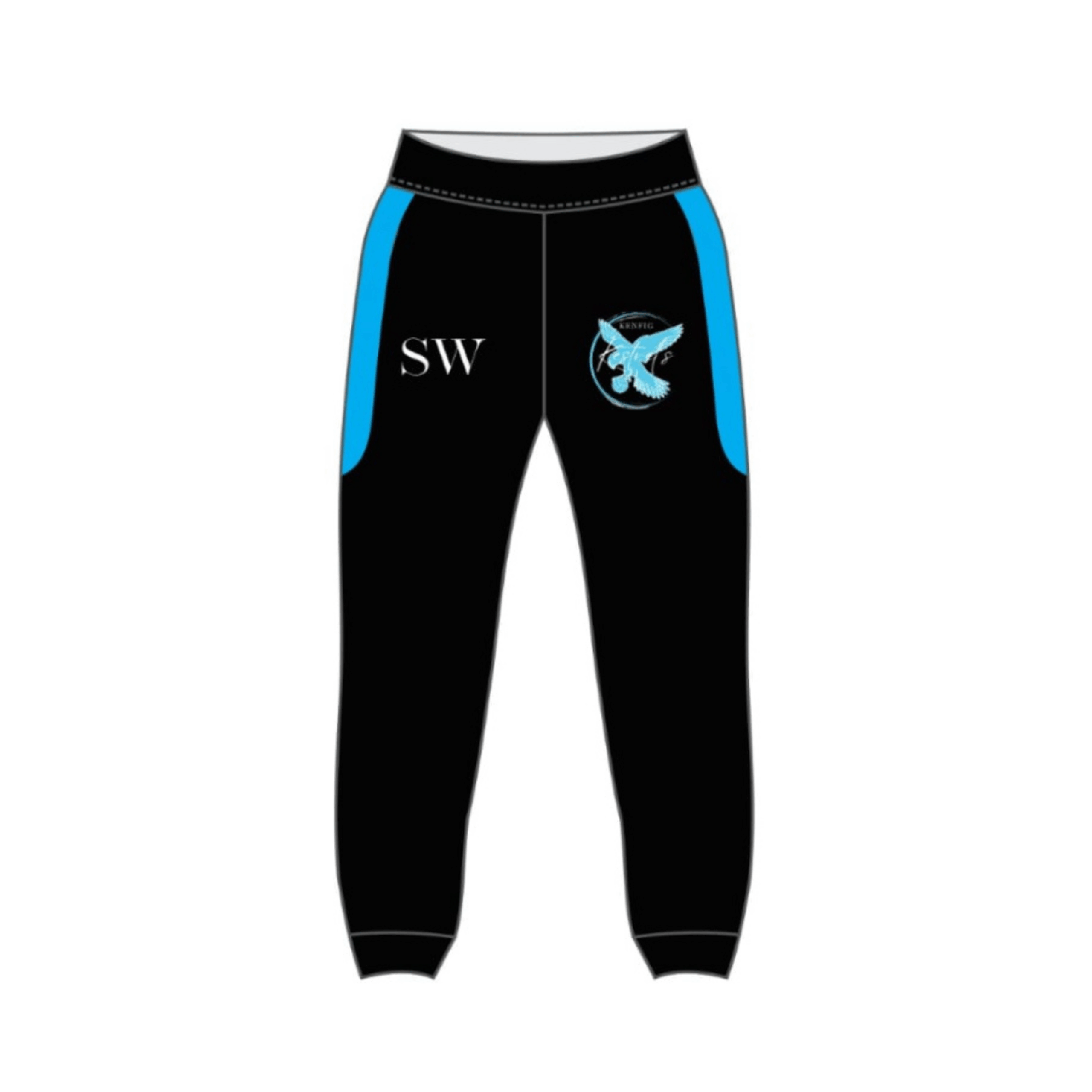 Kenfig Kestrels Cotton Joggers