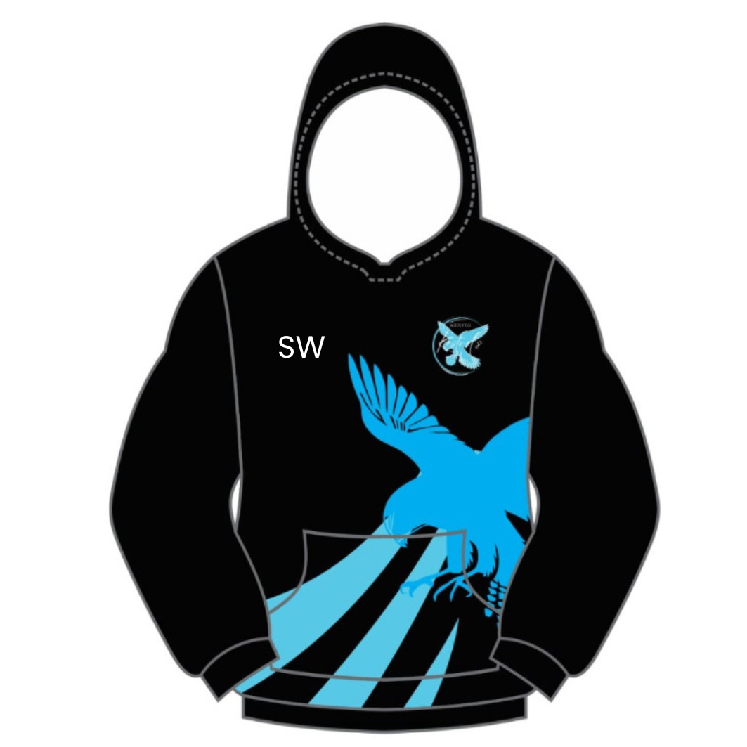 Kenfig Kestrels Submliated Hoodie