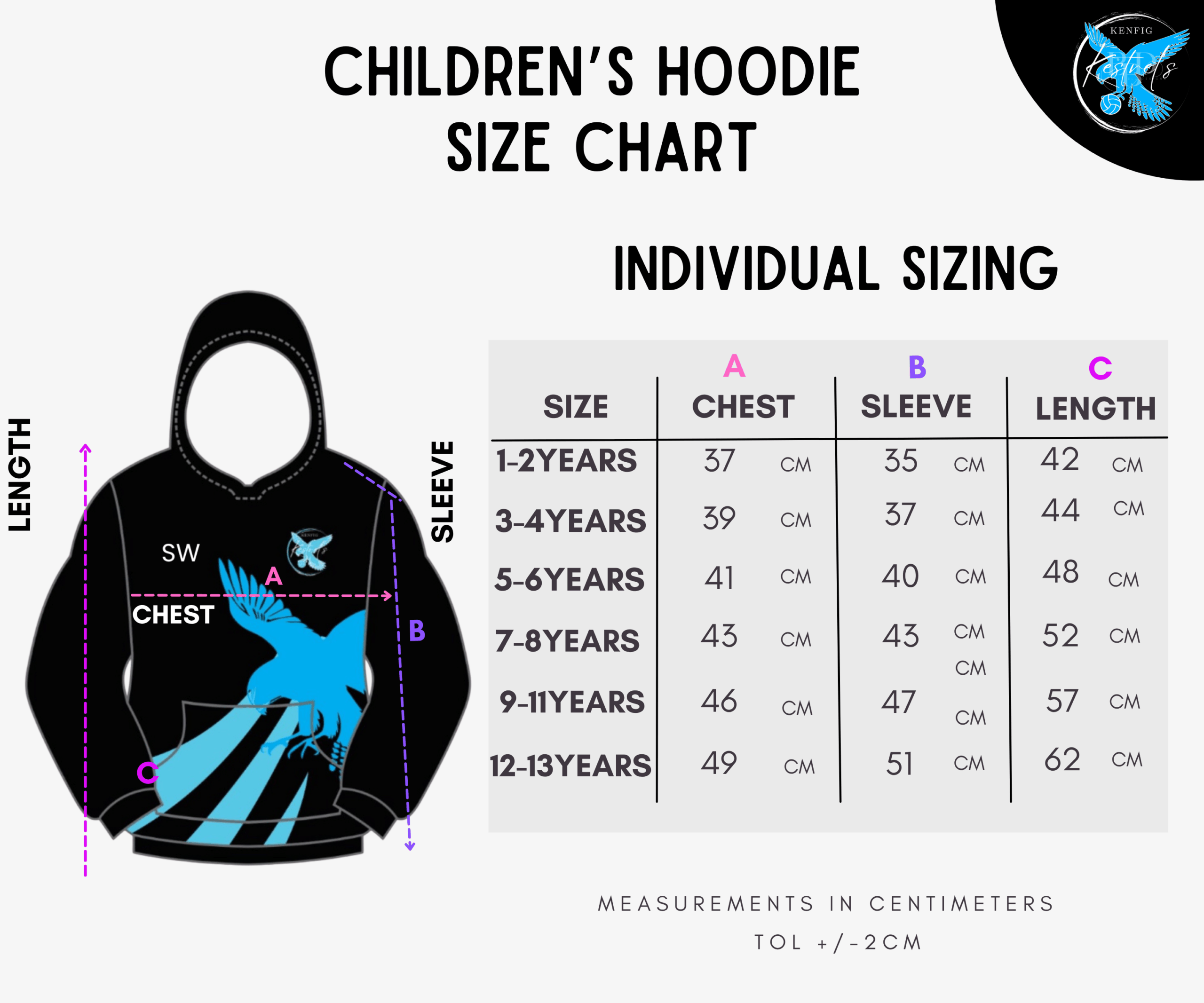 Kenfig Kestrels Submliated Hoodie - Image 4