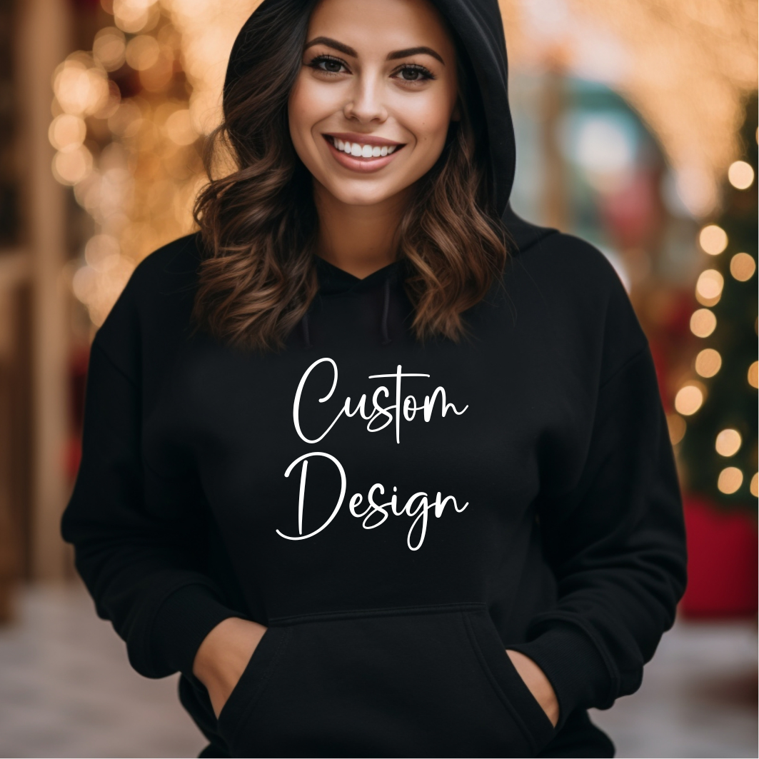 Custom Hoodie Cotton