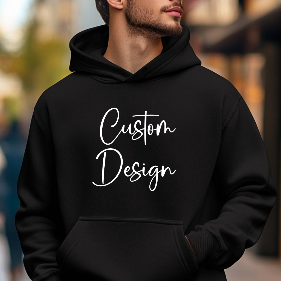 Custom Hoodie Cotton - Image 3