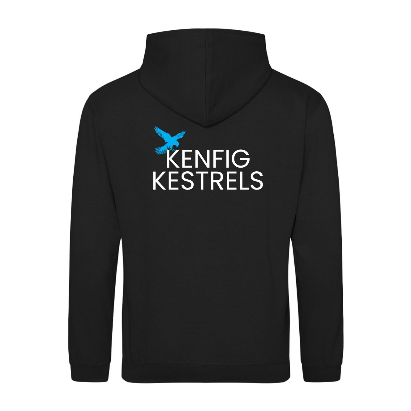 Kenfig Kestrels Cotton Hoodie - Image 3