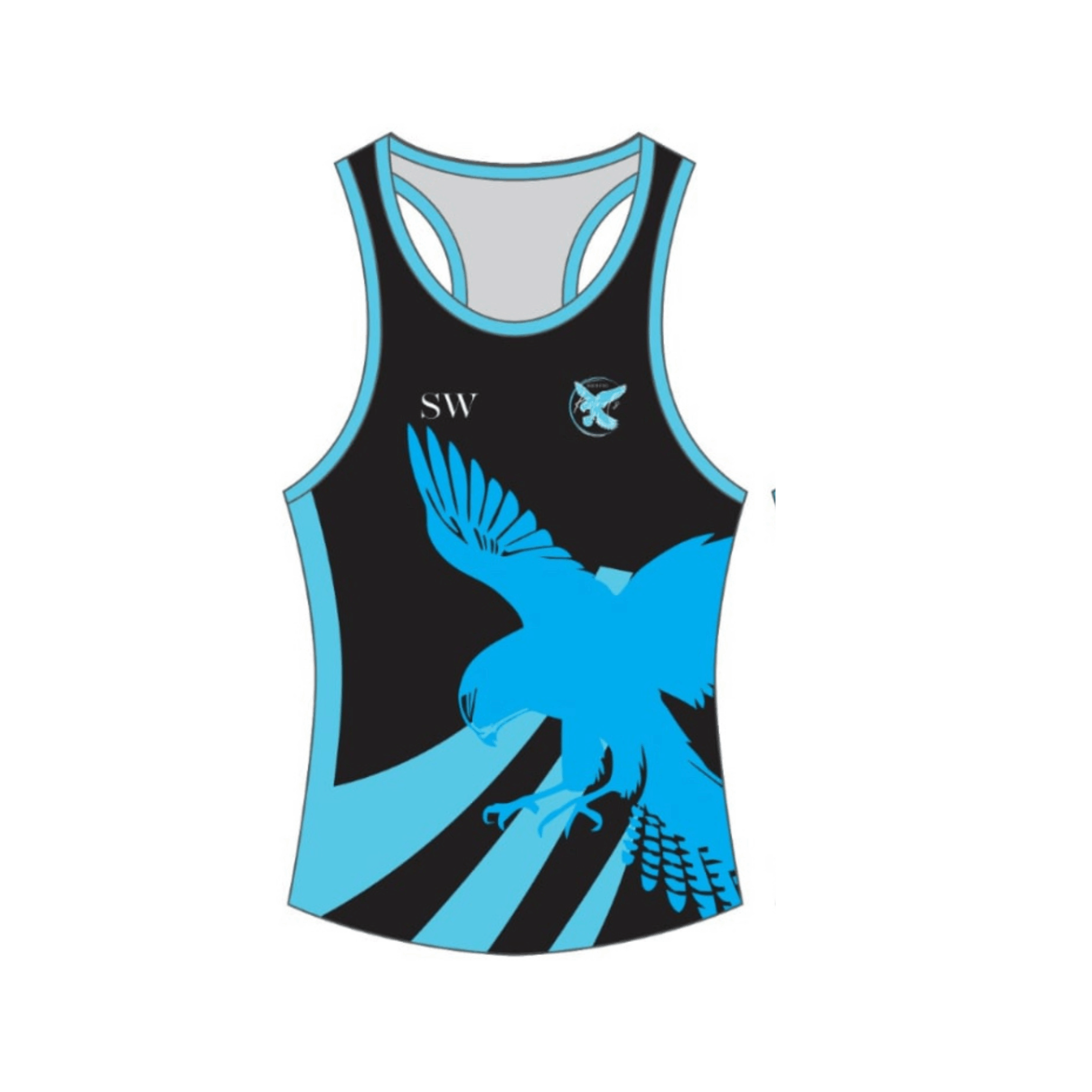 Kenfig Kestrels Netball Vest