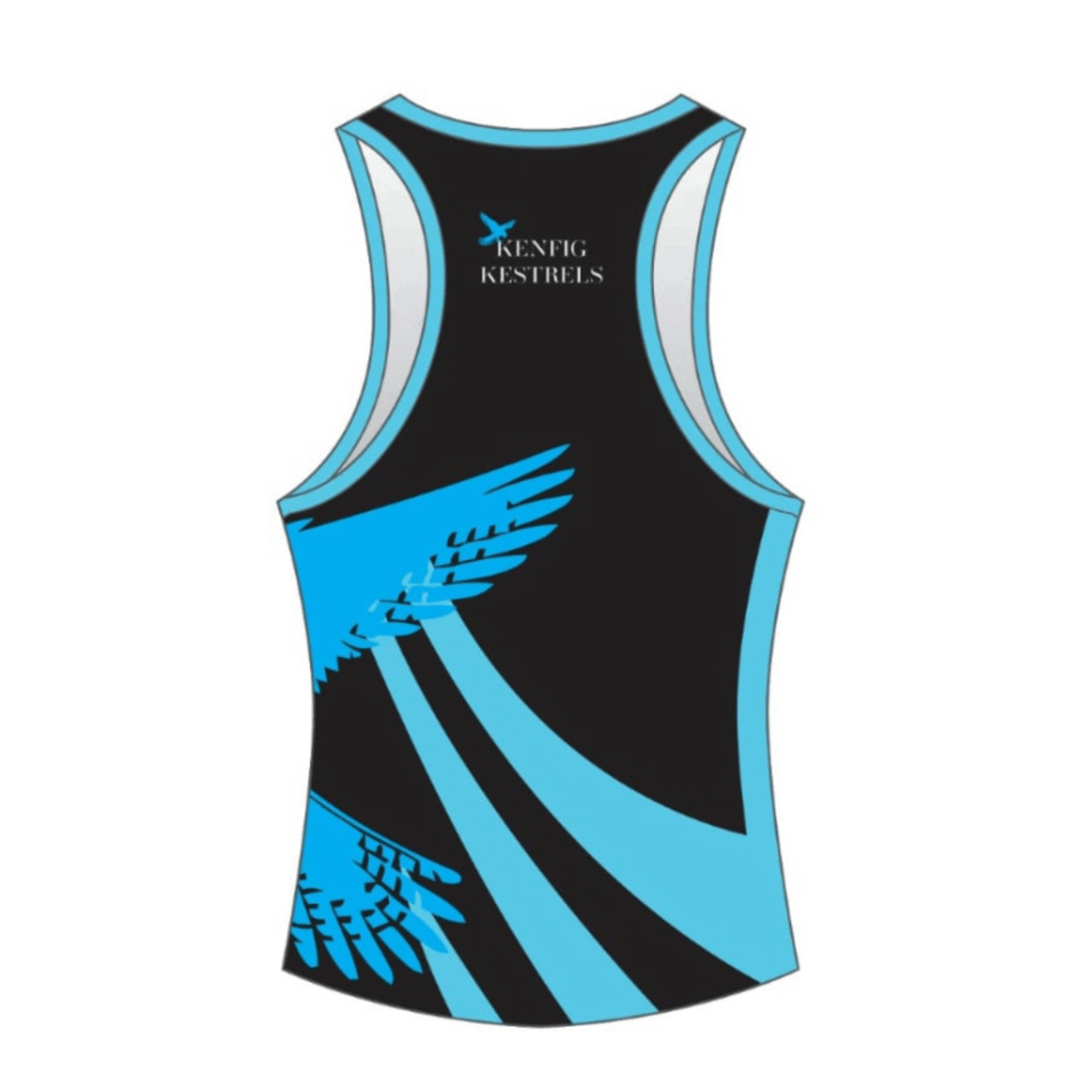 Kenfig Kestrels Netball Vest - Image 3