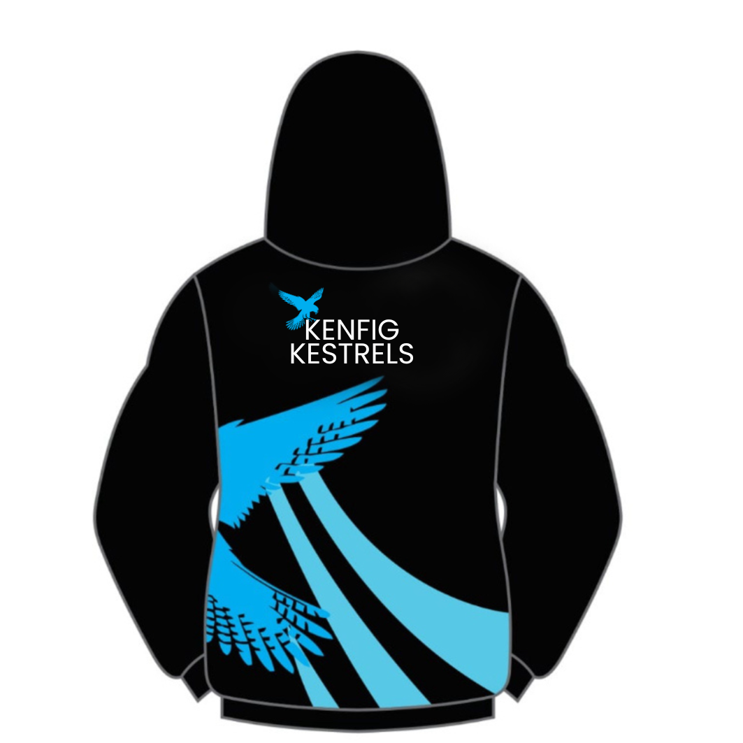 Kenfig Kestrels Submliated Hoodie - Image 3