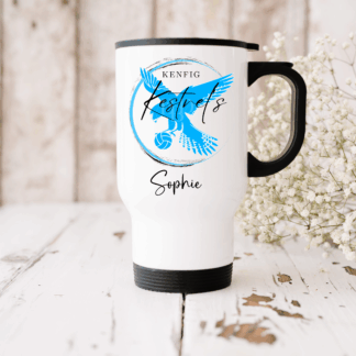 Kenfig Kestrels Travel Mug