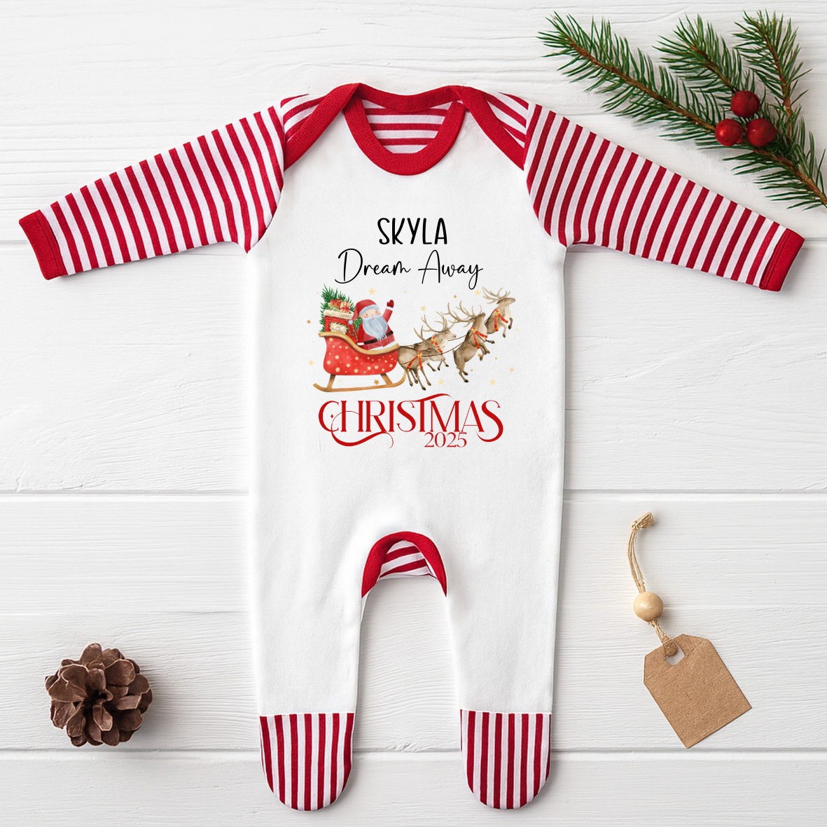 Family Christmas Matching Pyjamas - Image 3