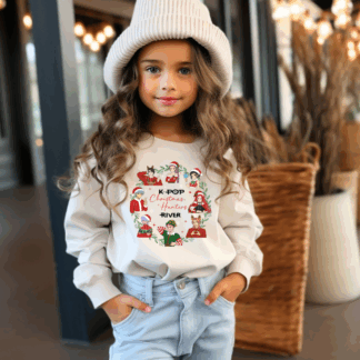 K Pop Christmas Jumper