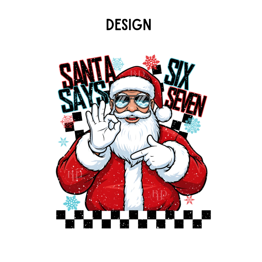 Six Seven Christmas Pyjamas Stripped Style - Image 3