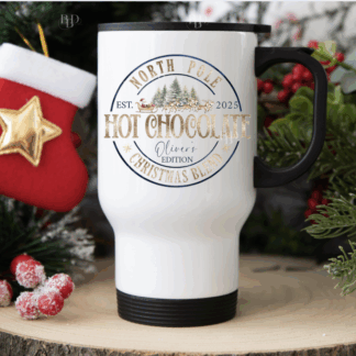 Personalised North Pole Christmas Blend