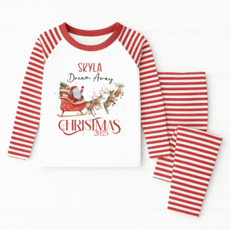 Family Christmas Matching Pyjamas