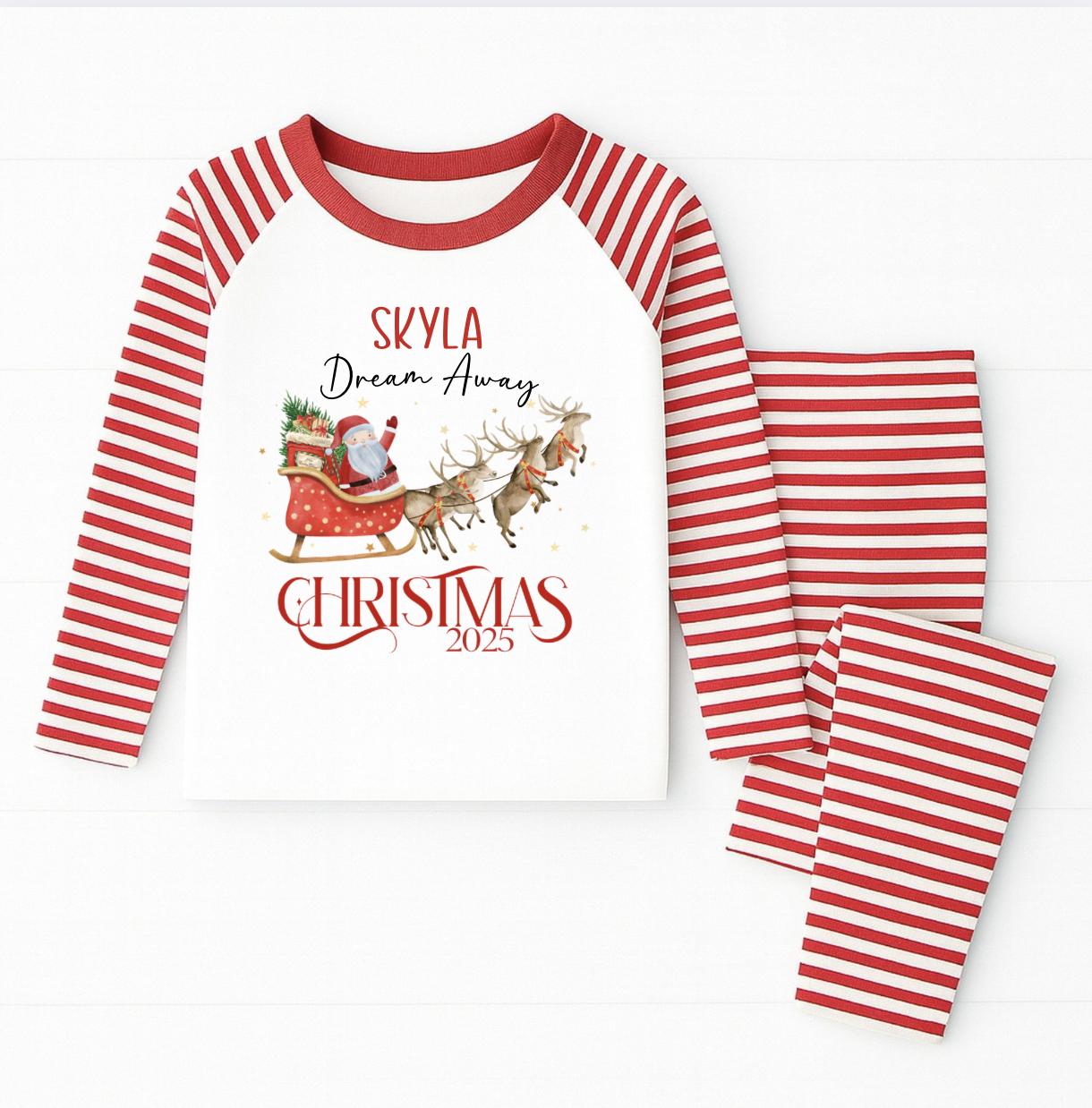 Family Christmas Matching Pyjamas