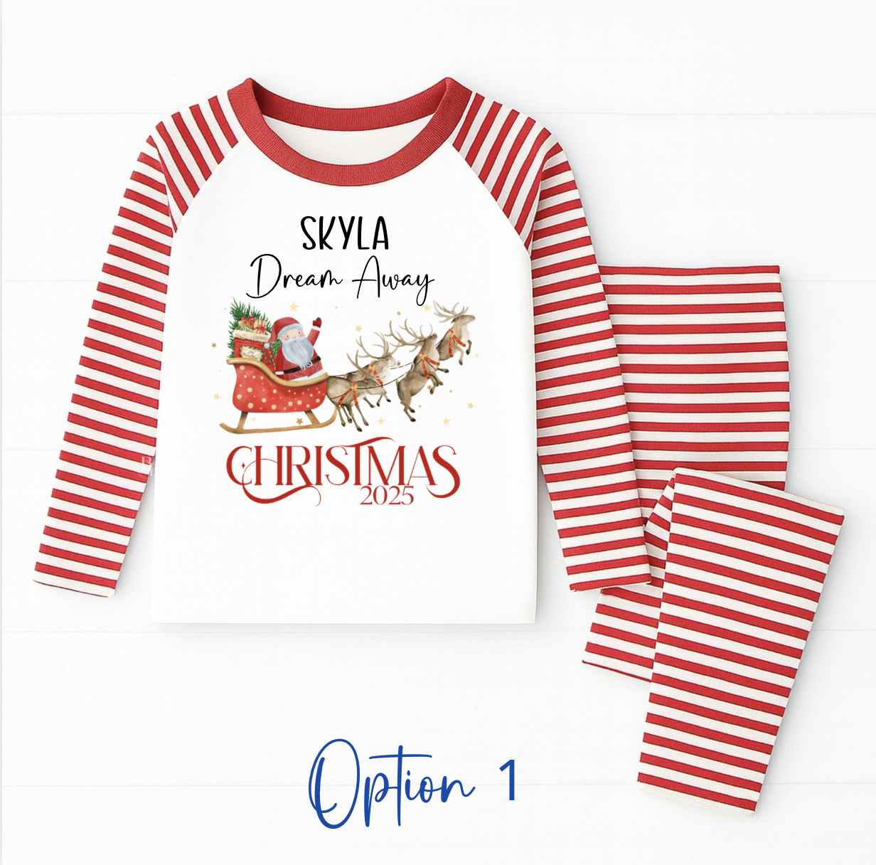 Family Christmas Matching Pyjamas - Image 5