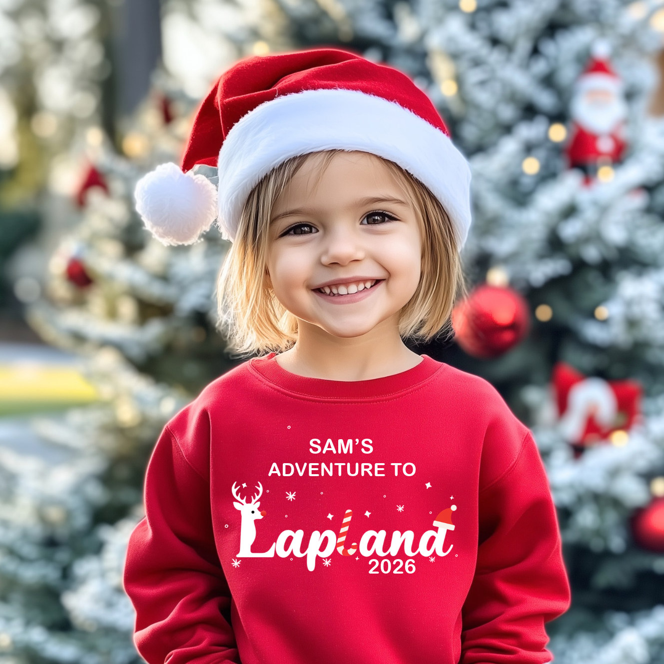 Lapland Candycane Jumper - Image 2