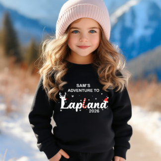 Lapland Candycane Jumper