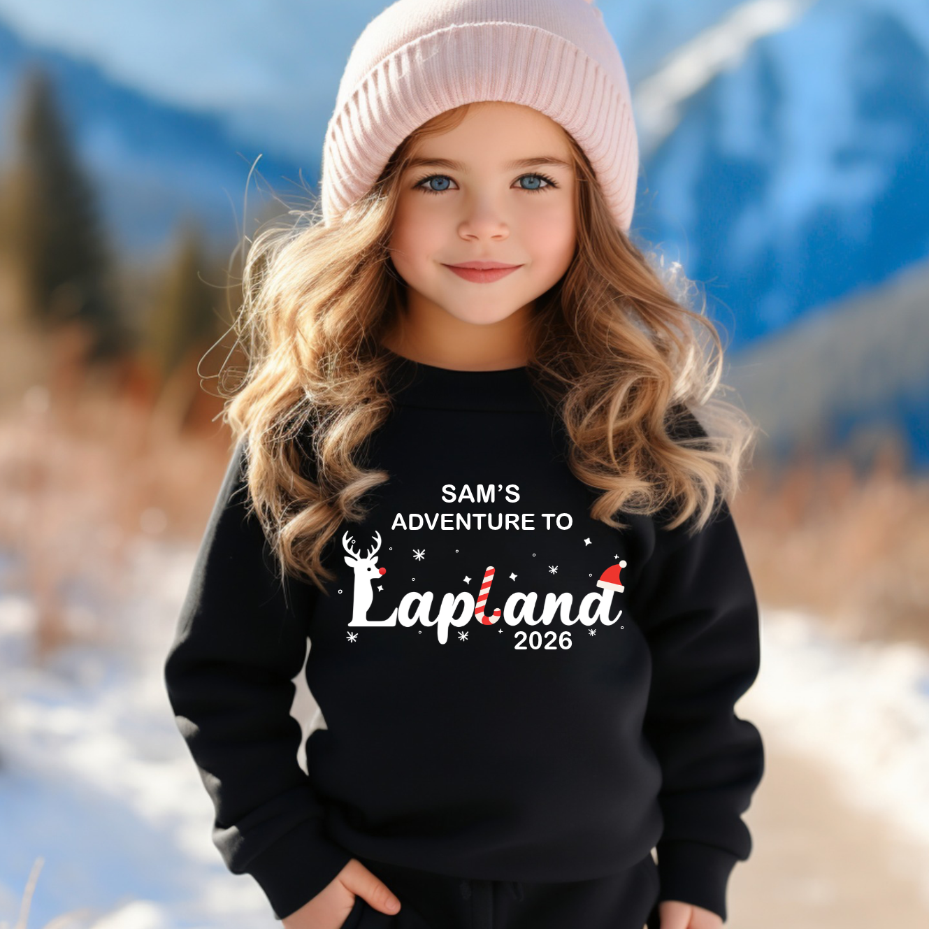 Lapland Candycane Jumper