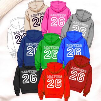 Personalised Leavers Keyring (26)