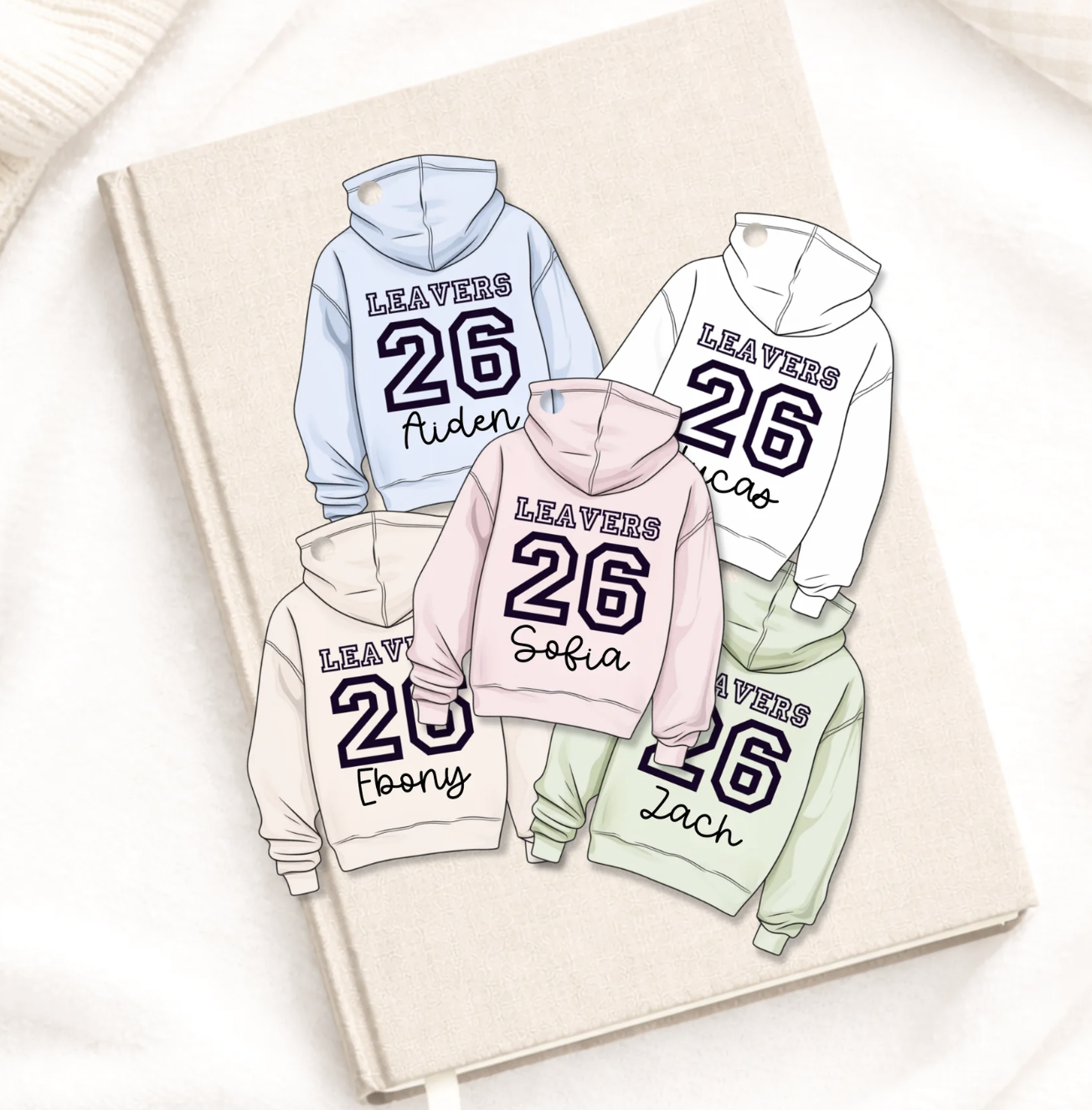 Personalised Leavers Keyring (26) - Image 2