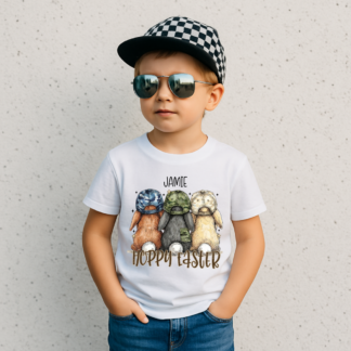 Boys "Hoppy Easter" T-Shirt or Jumper