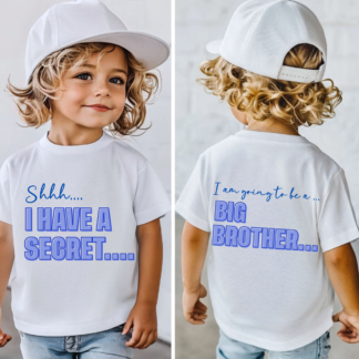 Promoted To Big Brother Boys T-Shirt