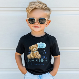 Promoted To Big Brother Teddy Boys T-Shirt