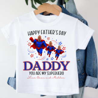 Dad My Superhero T-Shirt or Jumper