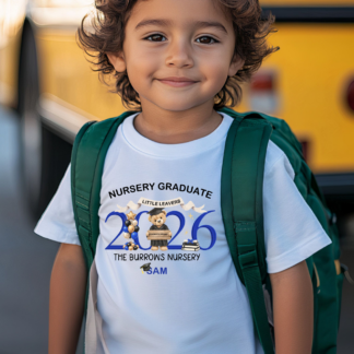 Boys "Little Bear" Nursery Graduation T-Shirt or Jumper