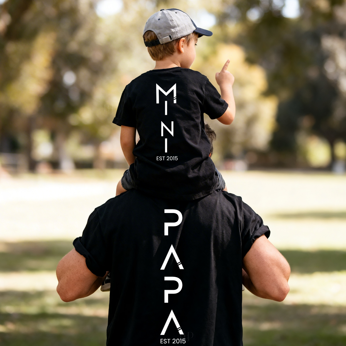Papa and Mini T-Shirt, Babygrow or Vest