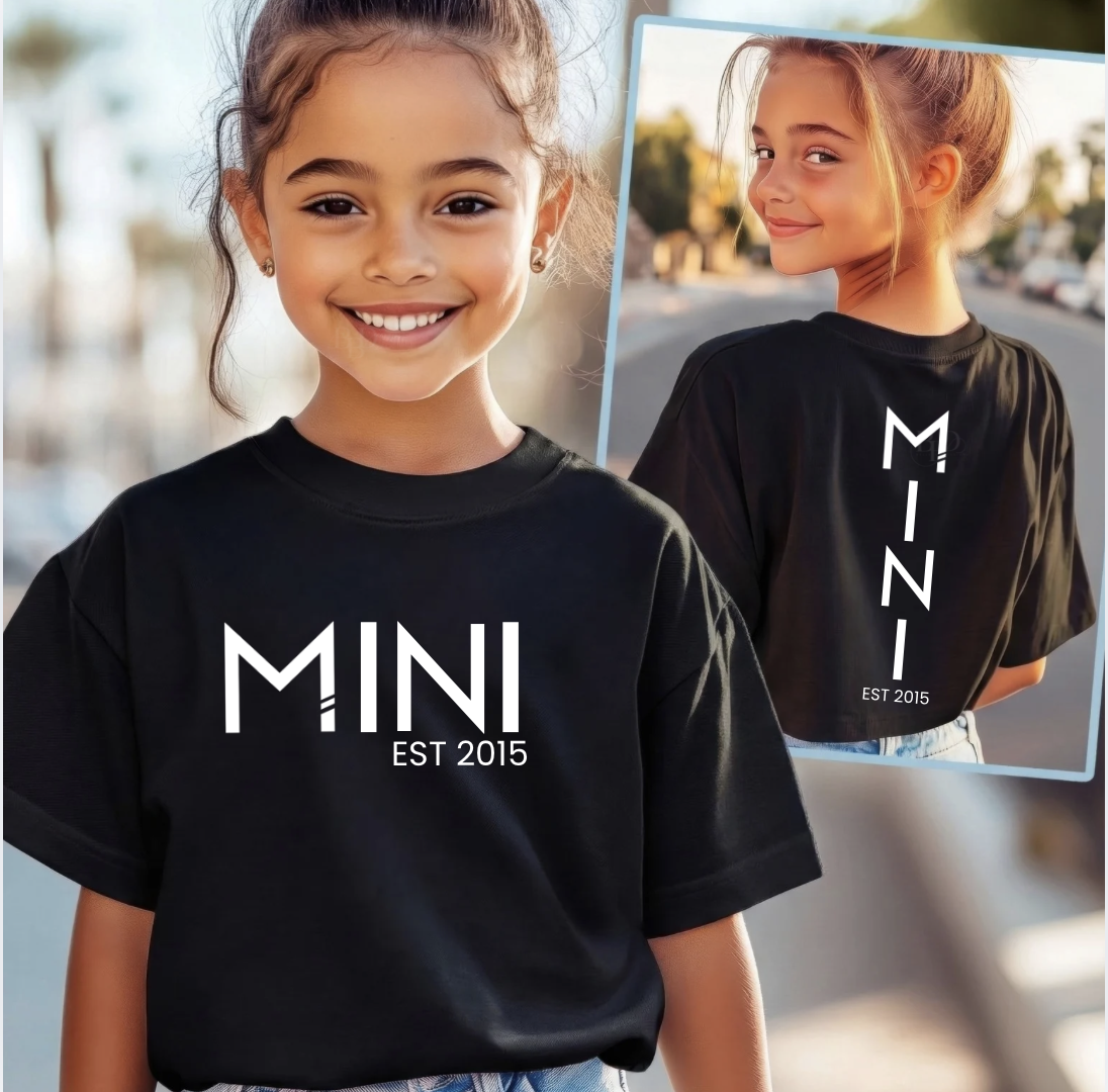 Papa and Mini T-Shirt, Babygrow or Vest - Image 3