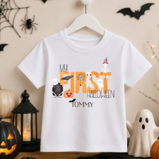 Boys My First Halloween "Skeleton" T-Shirt