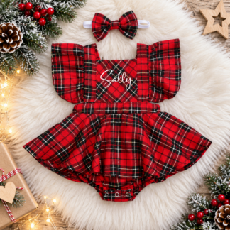 Christmas Tartan Dress
