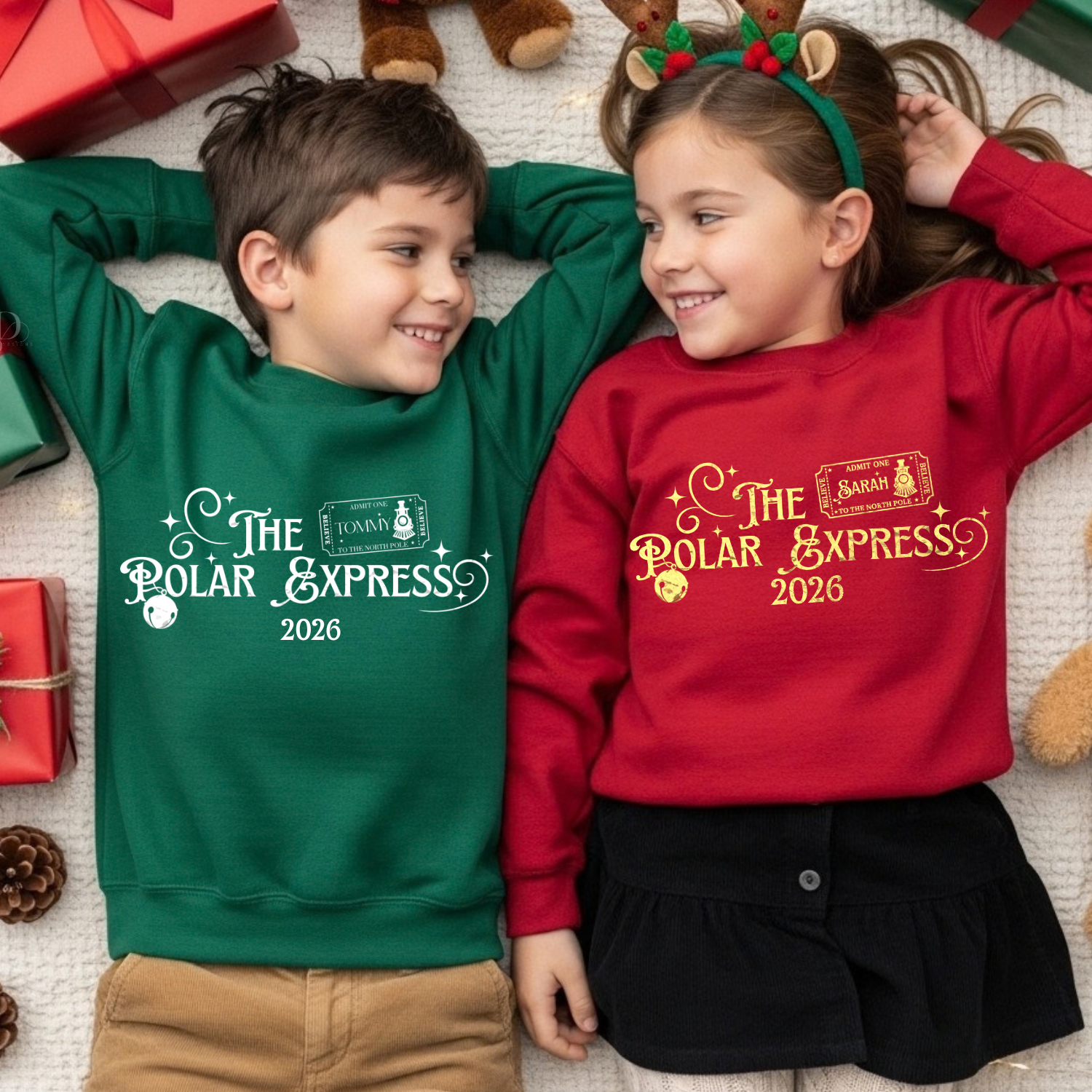 Polar Express Jumper