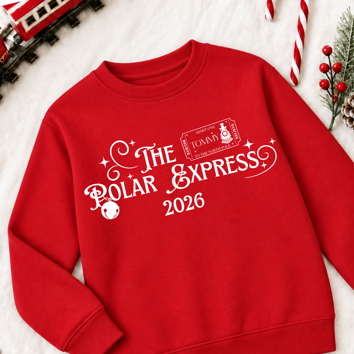 Polar Express Jumper - Image 3