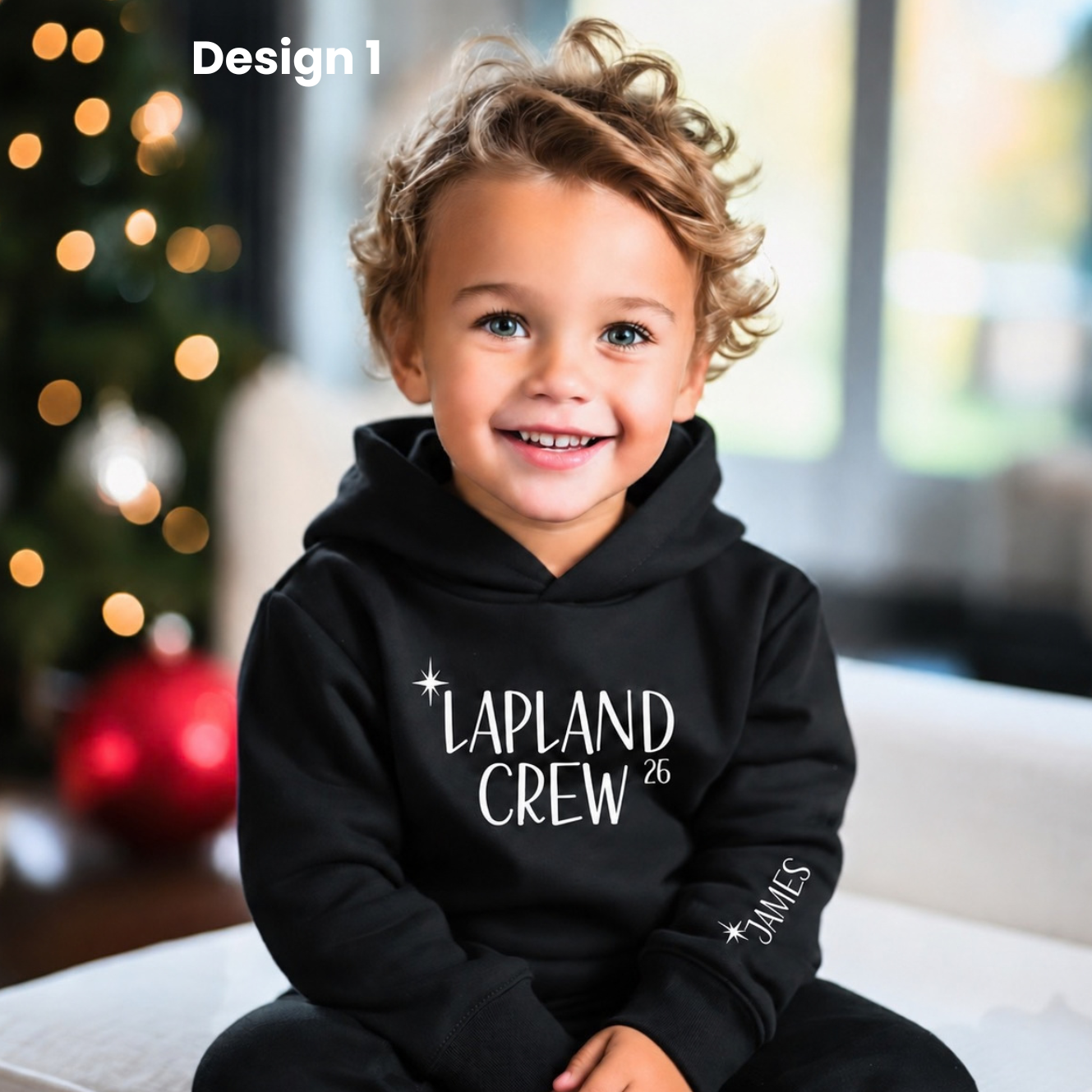 Lapland Crew Hoodie 26/27 - Image 2