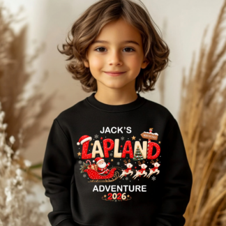 Lapland "Red Santa and His Sleigh" Jumper