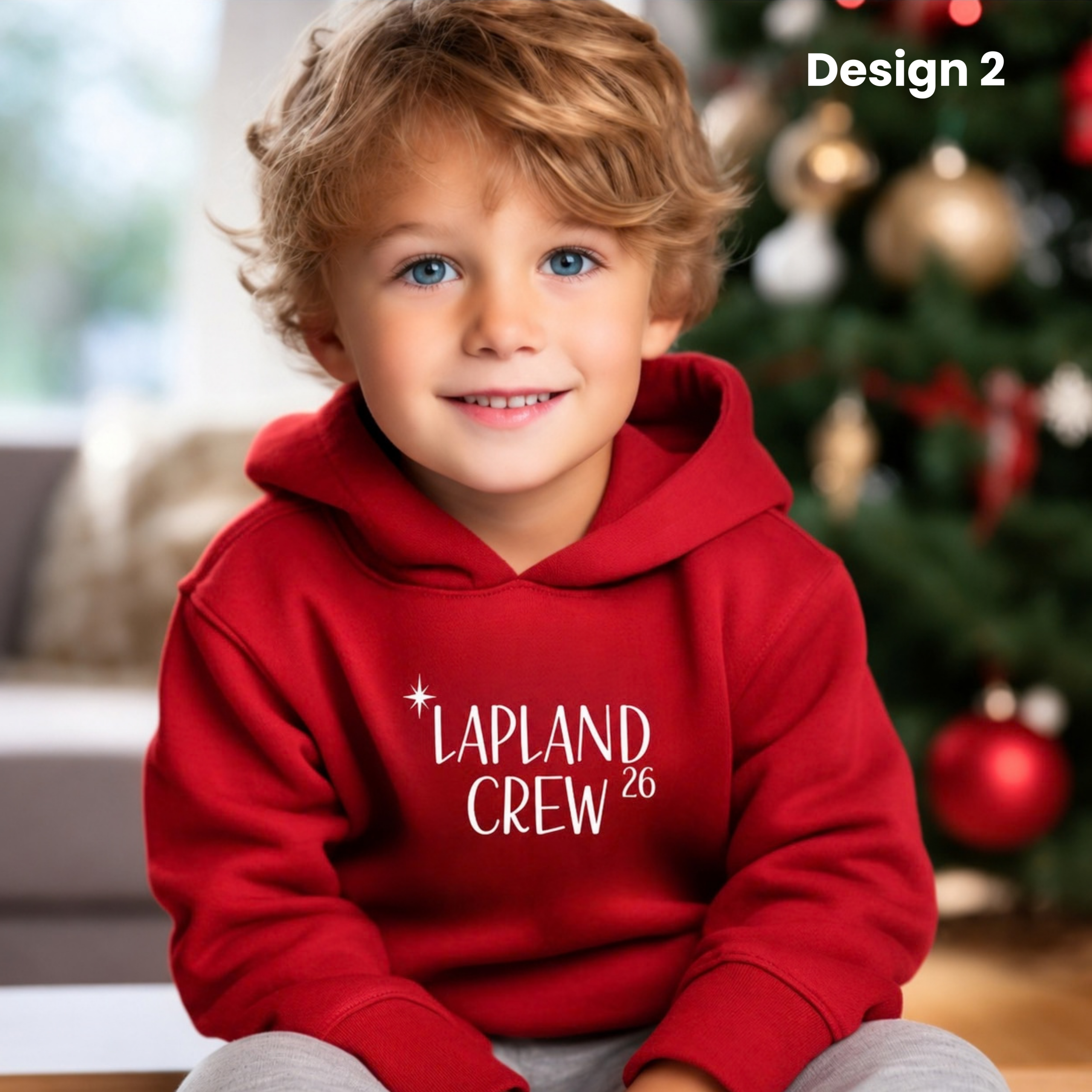 Lapland Crew Hoodie 26/27 - Image 3