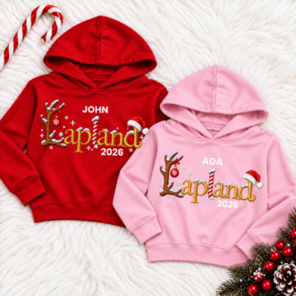 Lapland Embroidered Hoodie 1