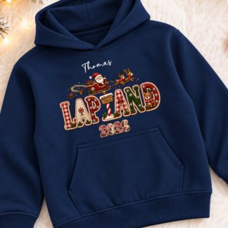Lapland Magical Embroidered  Hoodie