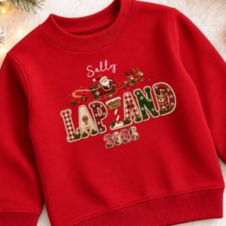 Lapland Magical Embroidered Jumper