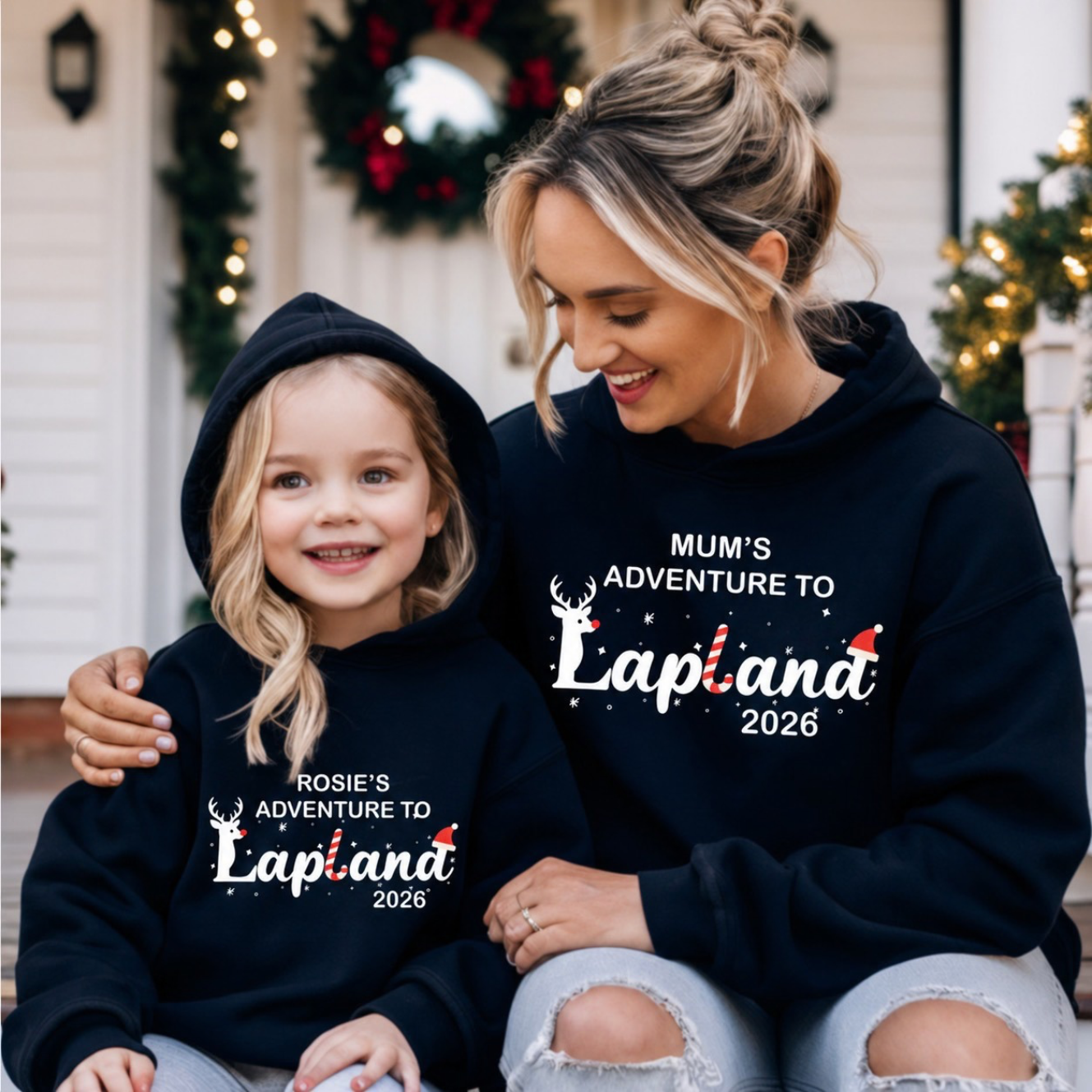Lapland "Candycane" Hoodie